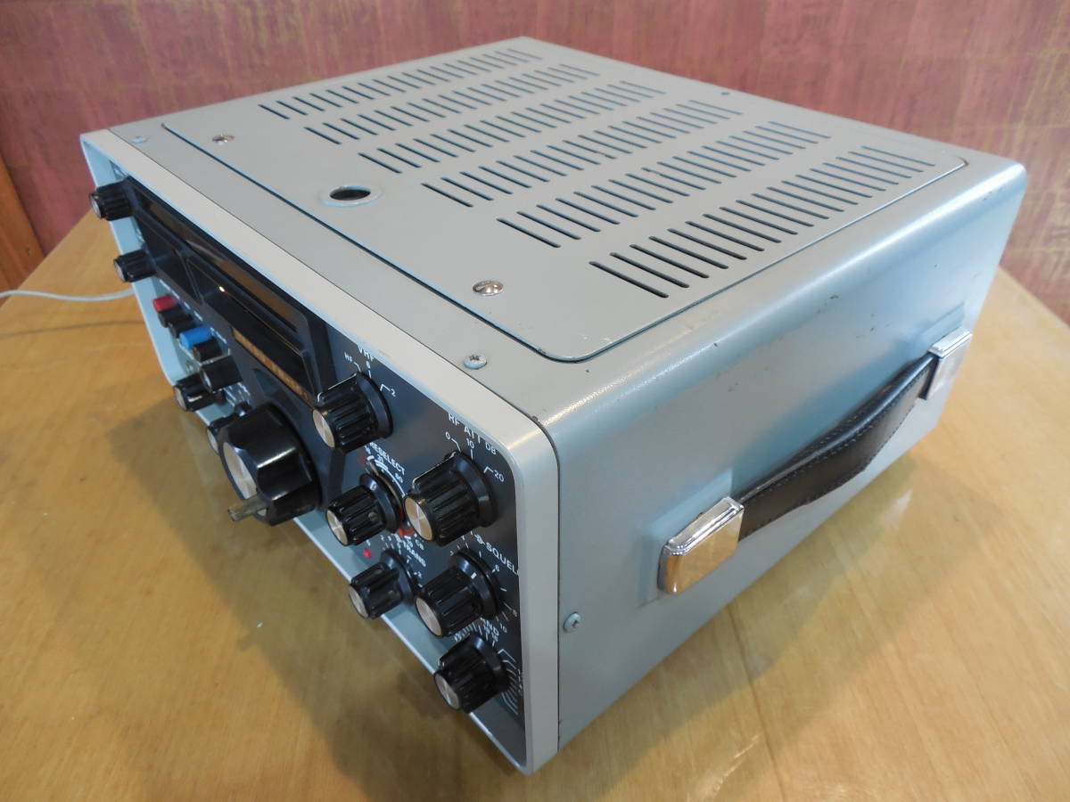 YAESU FR-101 HF，6m，2m 受信機 動作品 ヤエス 八重洲無線 【公式通販】