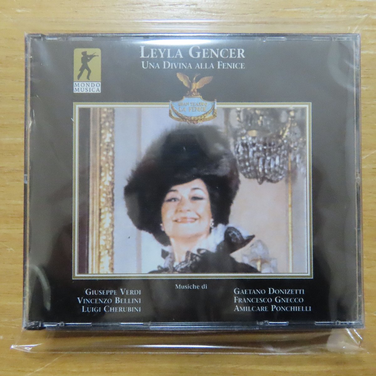 お買い得，格安 4026727222569; /2CD GENCER / UNA DIVINA ALLA FENICE(その他)｜売買されたオークション情報、yahooの商品情報をアーカイブ公開 - オークファン その他