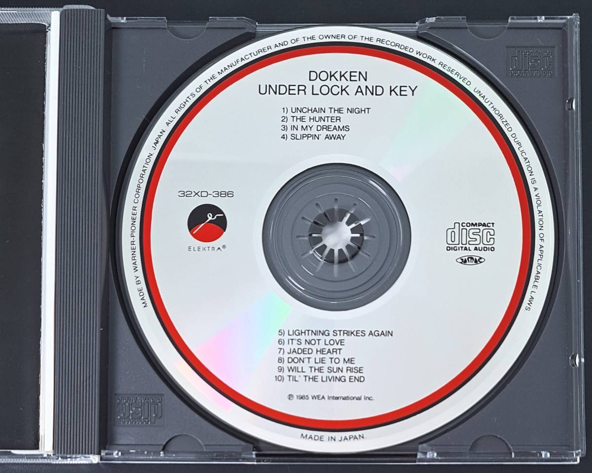 Dokken Under Lock And Key - C ドッケン⁄アンダー・ロック・アンド