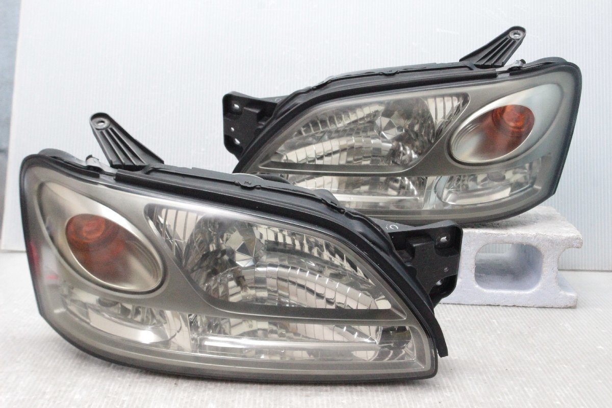 レガシィ BE5 BE系 BE9 HID ロービーム BE5（種類（カーライト電球