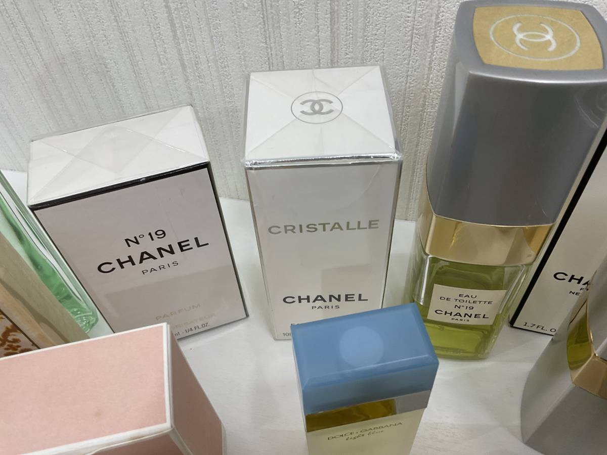 中古香水おまとめ・未使用品含・CHANEL／Dior／Tiffany ほか 【587