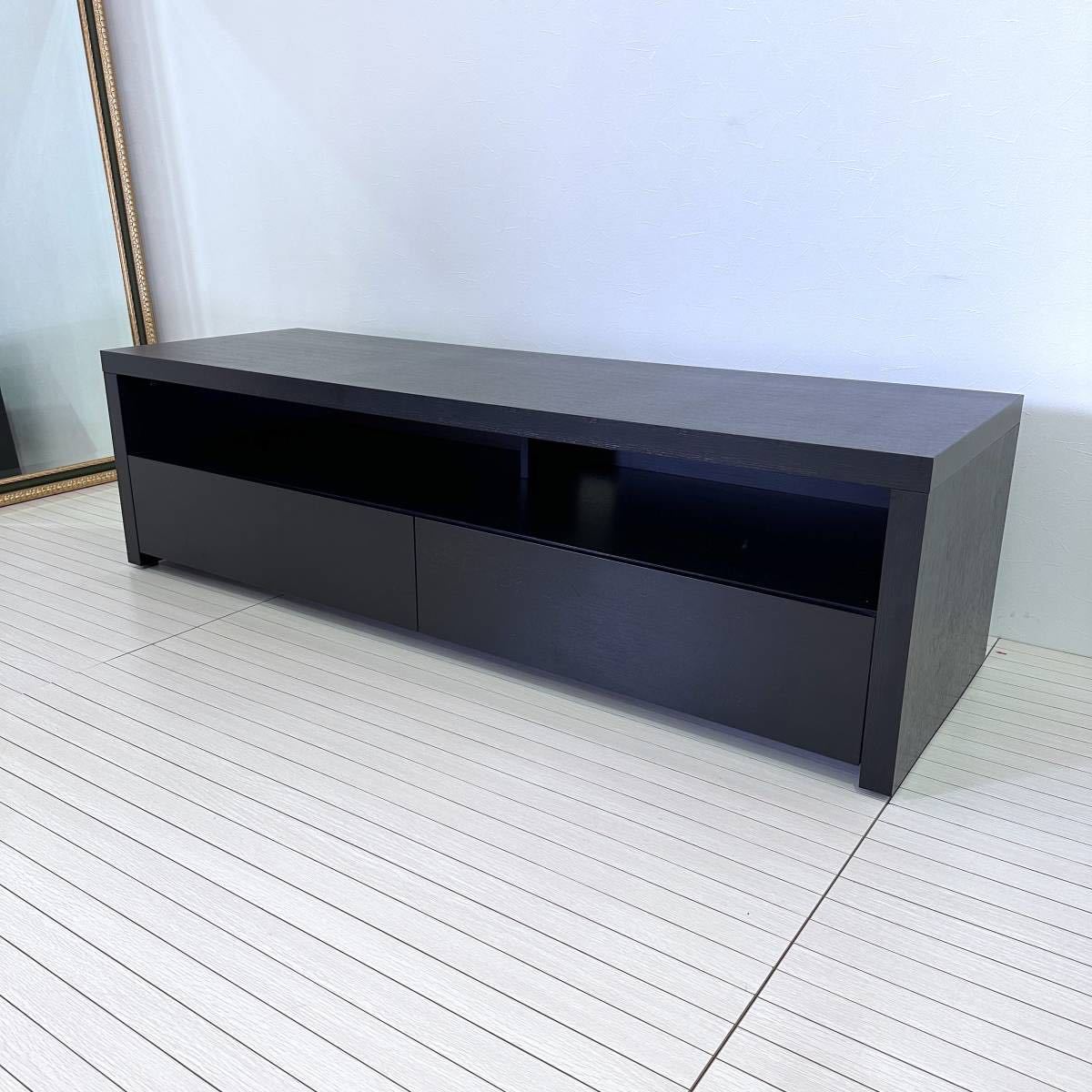  カッシーナ Cassina IXC AVボード TVボード テレビボード ローボード 幅170 ずっしり重いダークオーク(～幅180cm)｜売買されたオークション情報、yahooの商品情報をアーカイブ公開 - オークファン ロータイプ（高さ60cm未満）