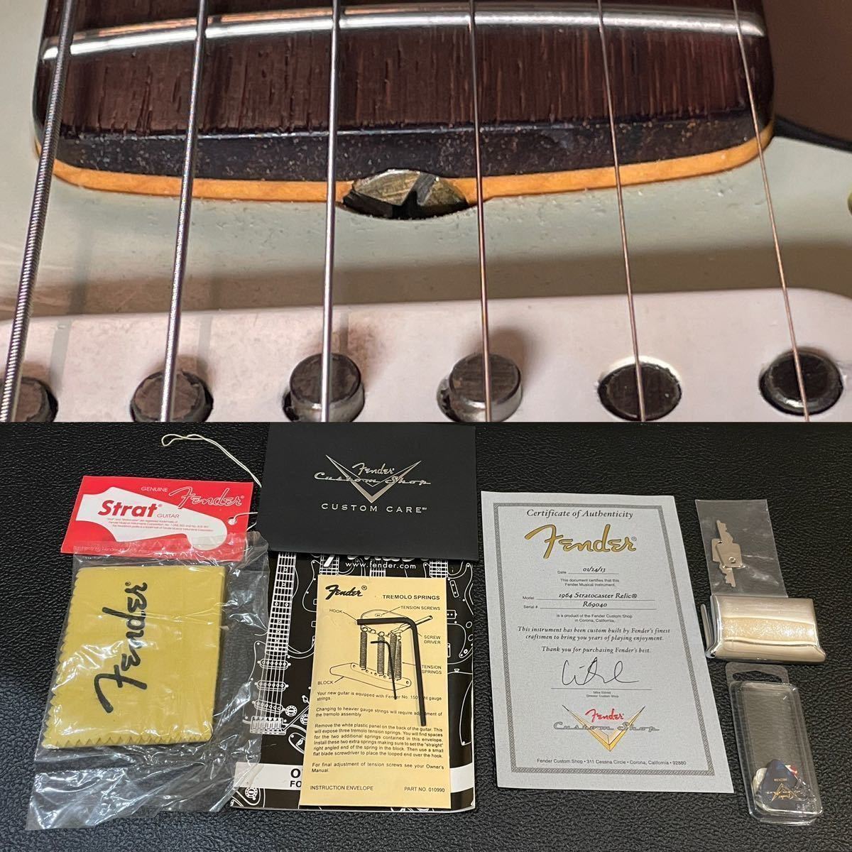Fender Shop Custom 0 Stratocaster Journeyman Relic Aged Limited