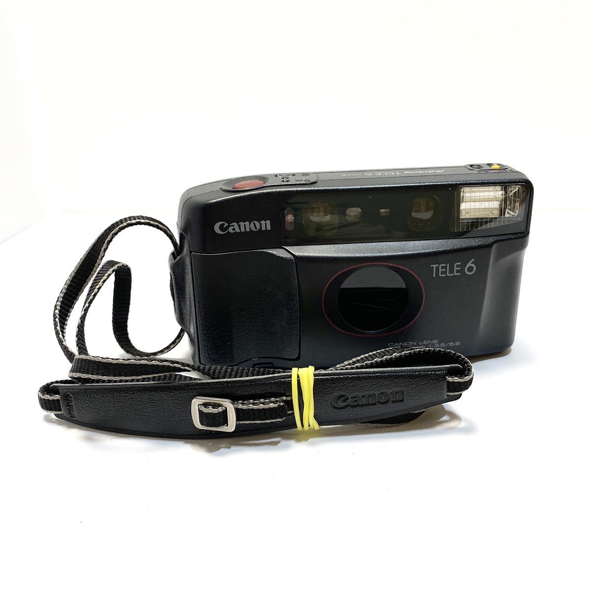 ☆美品☆CANON キヤノン Autoboy TELE6 ハーフに切替可能 知られ