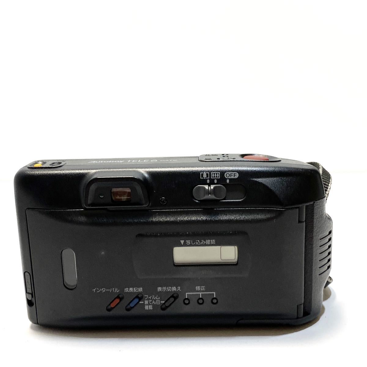 ☆美品☆CANON キヤノン Autoboy TELE6 ハーフに切替可能 知られ
