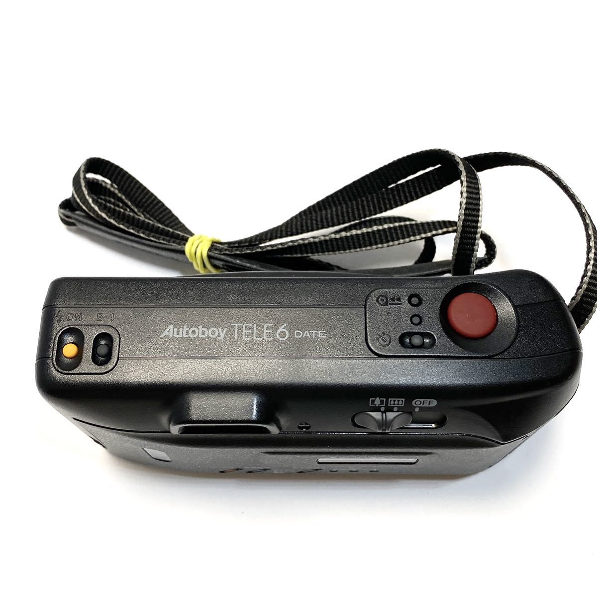 ☆美品☆CANON キヤノン Autoboy TELE6 ハーフに切替可能 知られ