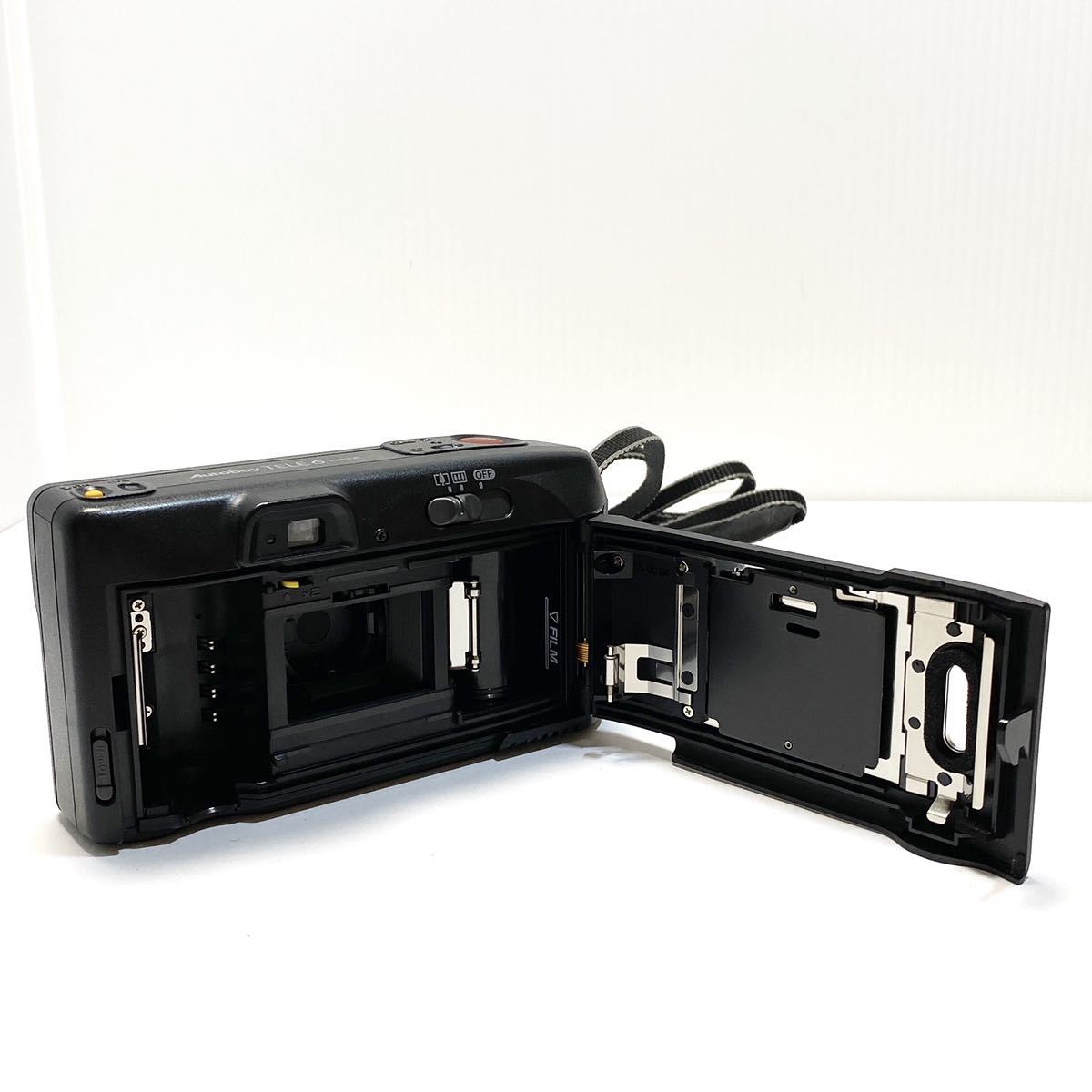 ☆美品☆CANON キヤノン Autoboy TELE6 ハーフに切替可能 知られ