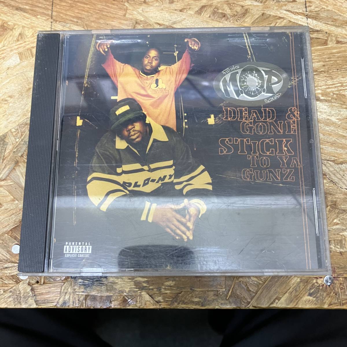 シ HIPHOP R&B M.O.P. DEAD & GONE / STICK TO YA GUNZ INST シングル CD 品(ラップ