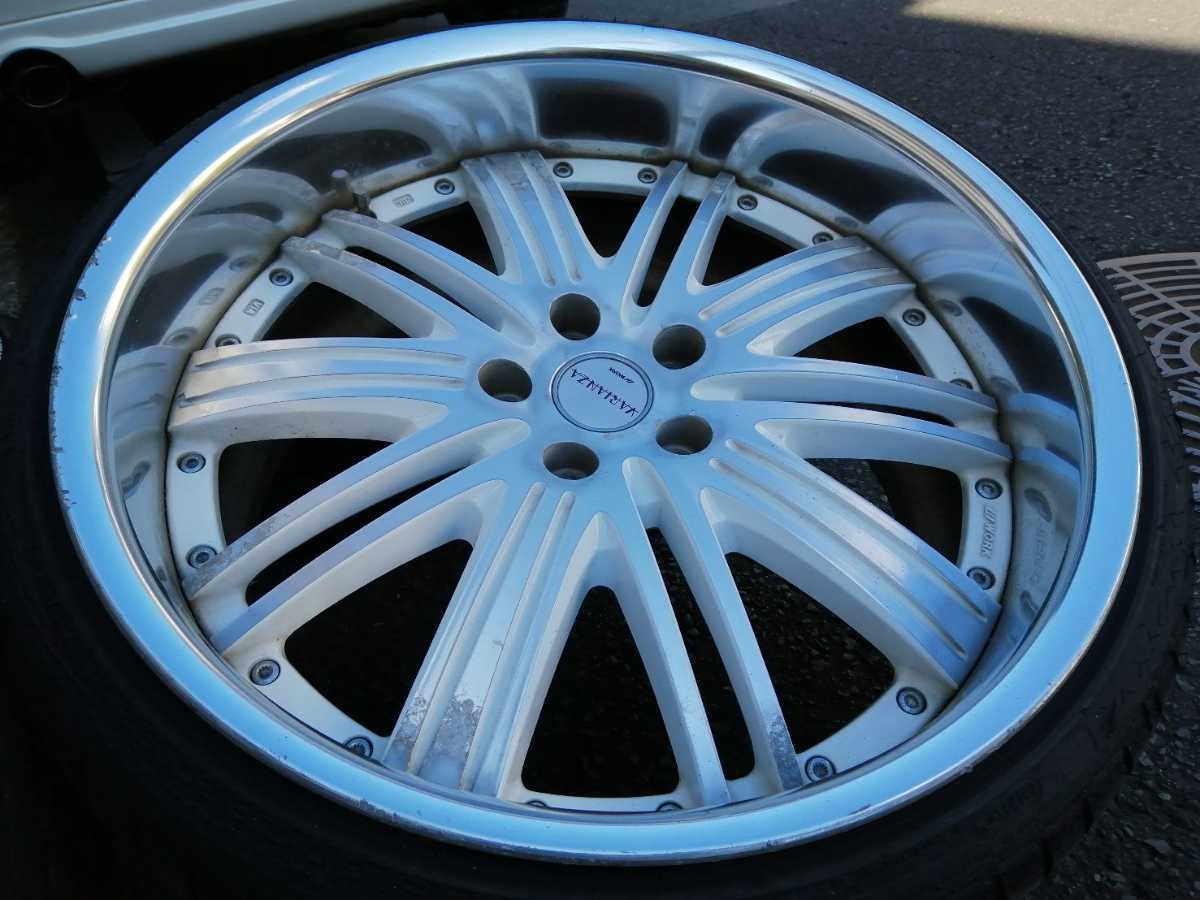NI様専用 ワーク ヴァリアンツァ 20インチ 8.5j+45 【公式通販】