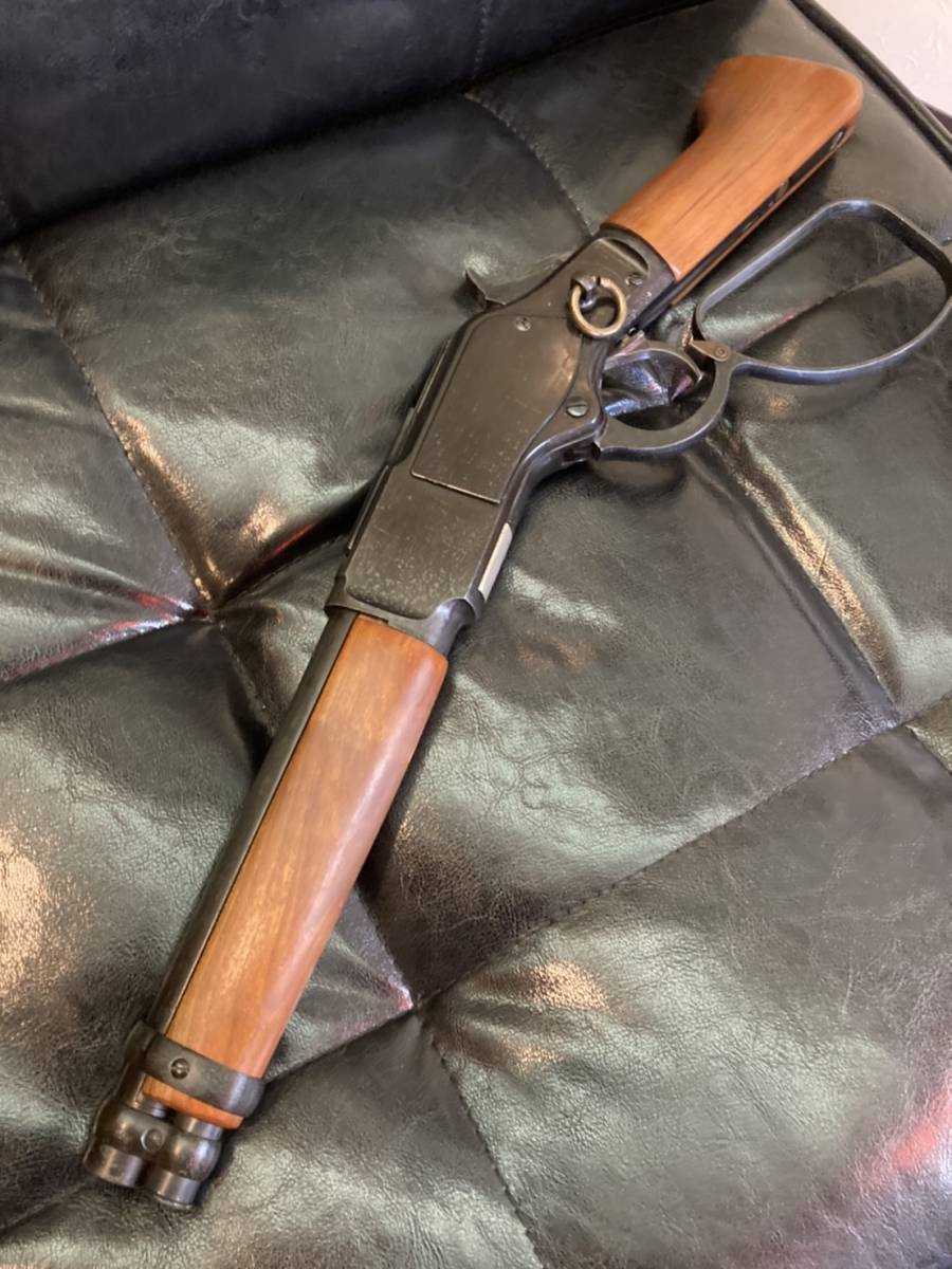 コレション蔵出☆MGC ウィンチェスターM73ランダルカスタム SMG金属