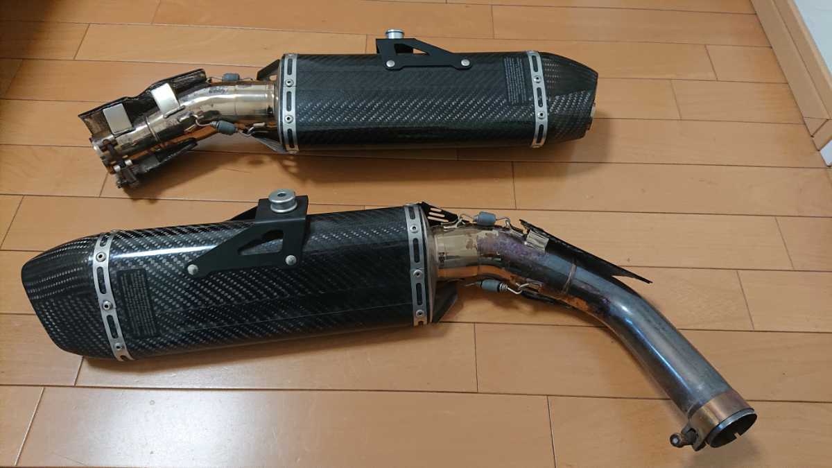 YZF-R1用 スリップオン | マフラー R-77デュアルスリップ YOSHIMURA