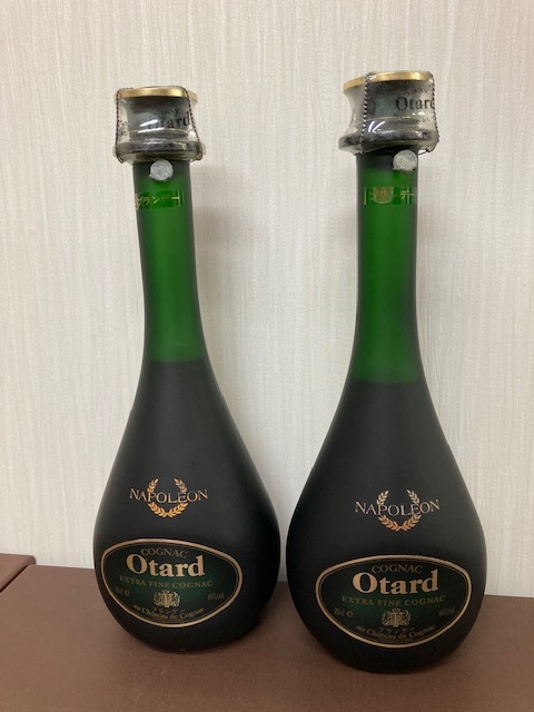 ☆【未開栓】[大黒屋] 2本セット OTARD オタール ナポレオン 700ml 40