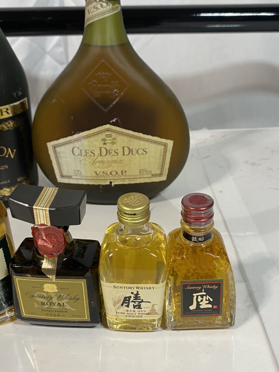 古酒 ウイスキーブランデーまとめて全17点 現状品 ブランデー