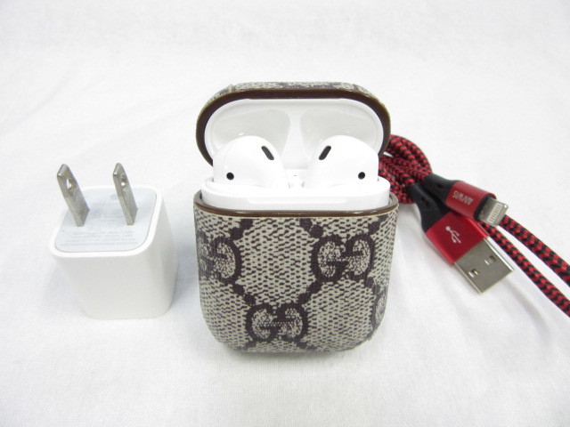 AirPods Apple with オーディオ機器 (第2世代) 第2世代の通販