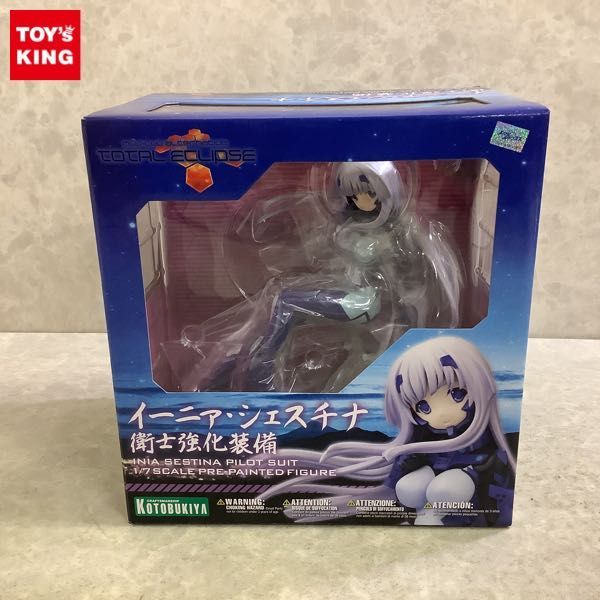 正規品，爆買い 1円〜 コトブキヤ 1/7 マブラヴ オルタネイティヴ トータル イクリプス イーニァ シェスチナ 衛士強化装備(その他)｜売買されたオークション情報、yahooの商品情報をアーカイブ公開 - オーク その他