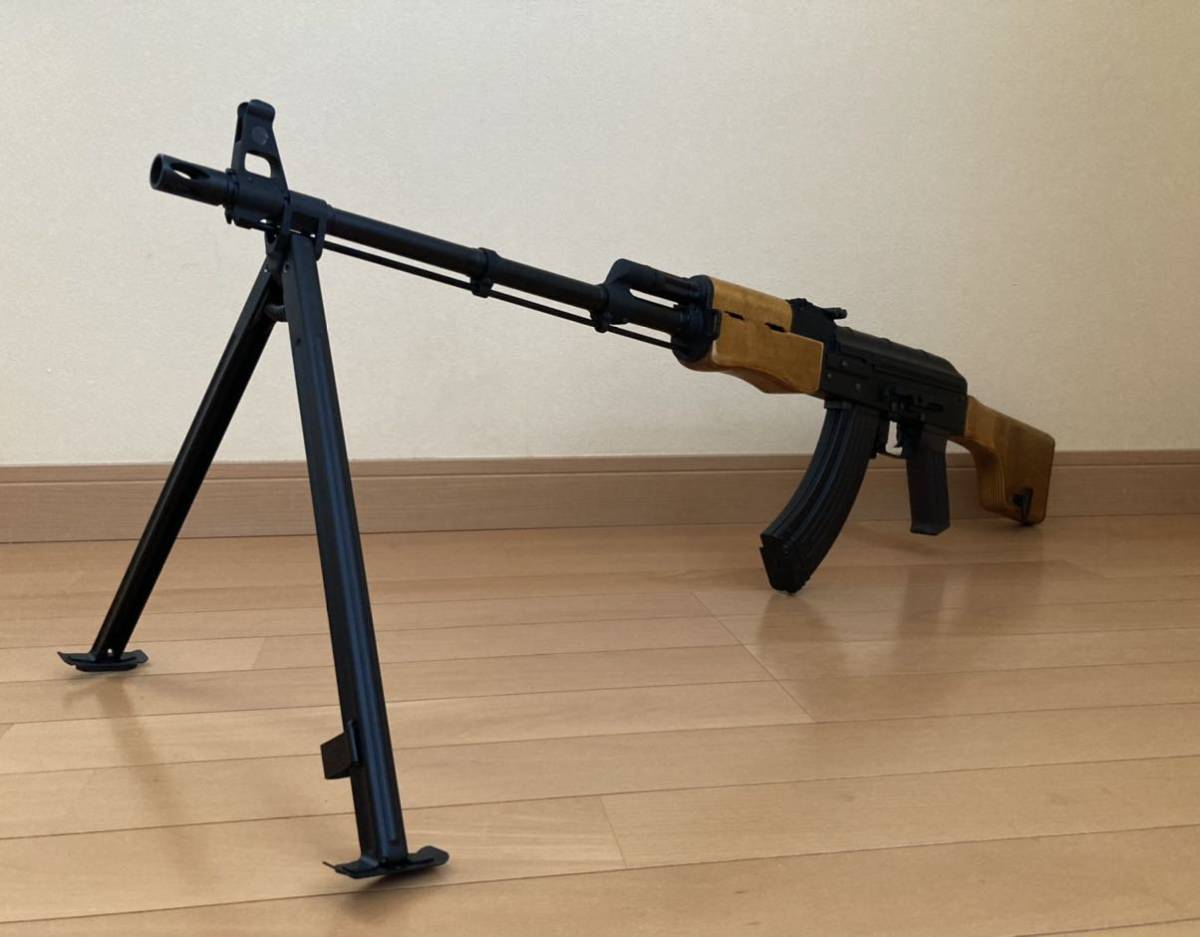 CYMA RPK電動ガン CYMA : RPK74N RPK軽機関銃 木製ストック電動ガン 全 