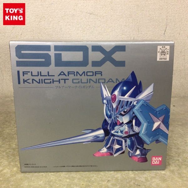 低価，SALE 1円〜 バンダイ SDX SDガンダム外伝 ラクロアの騎士 フルアーマーナイトガンダム(その他)｜売買されたオークション情報、yahooの商品情報をアーカイブ公開 - オークファン その他