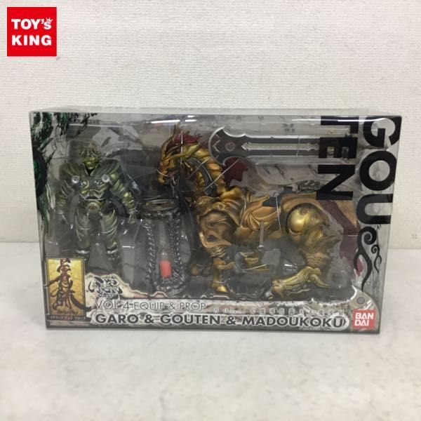  1円〜 バンダイ イクイップ＆プロップ 牙狼 GARO ガロ 大河 Ver. & 魔導馬 轟天 & 魔導刻(その他)｜売買されたオークション情報、yahooの商品情報をアーカイブ公開 - オークファン その他