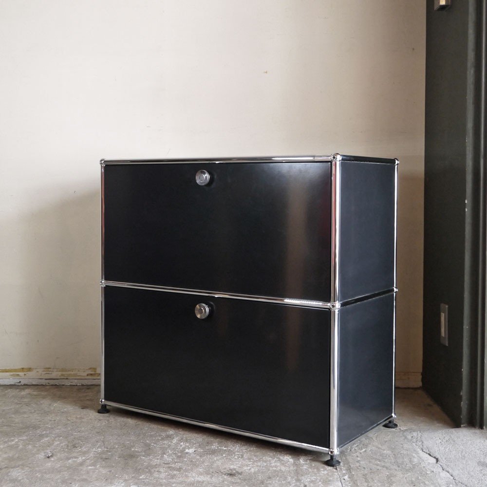 □ USMハラー USM Haller モジュラーファニチャー ハラーシステム