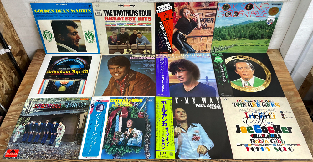 洋楽レコードコレクション 72枚セットおまけ付き 2026年最新大量セット レコードをお得に購入 | Yahoo!オークション