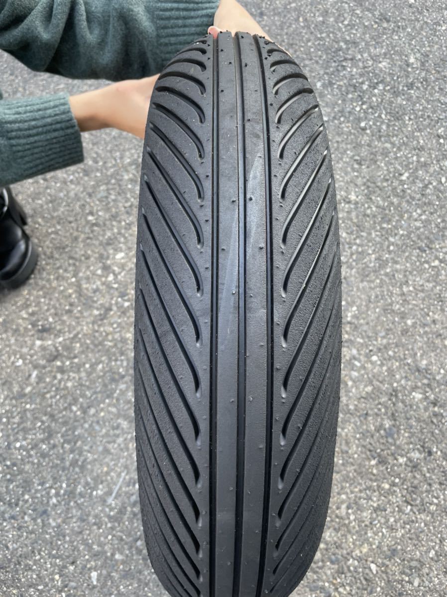 DUNLOP KR189 KR389 レインタイヤ 前後セット 110/70 140/65 前後