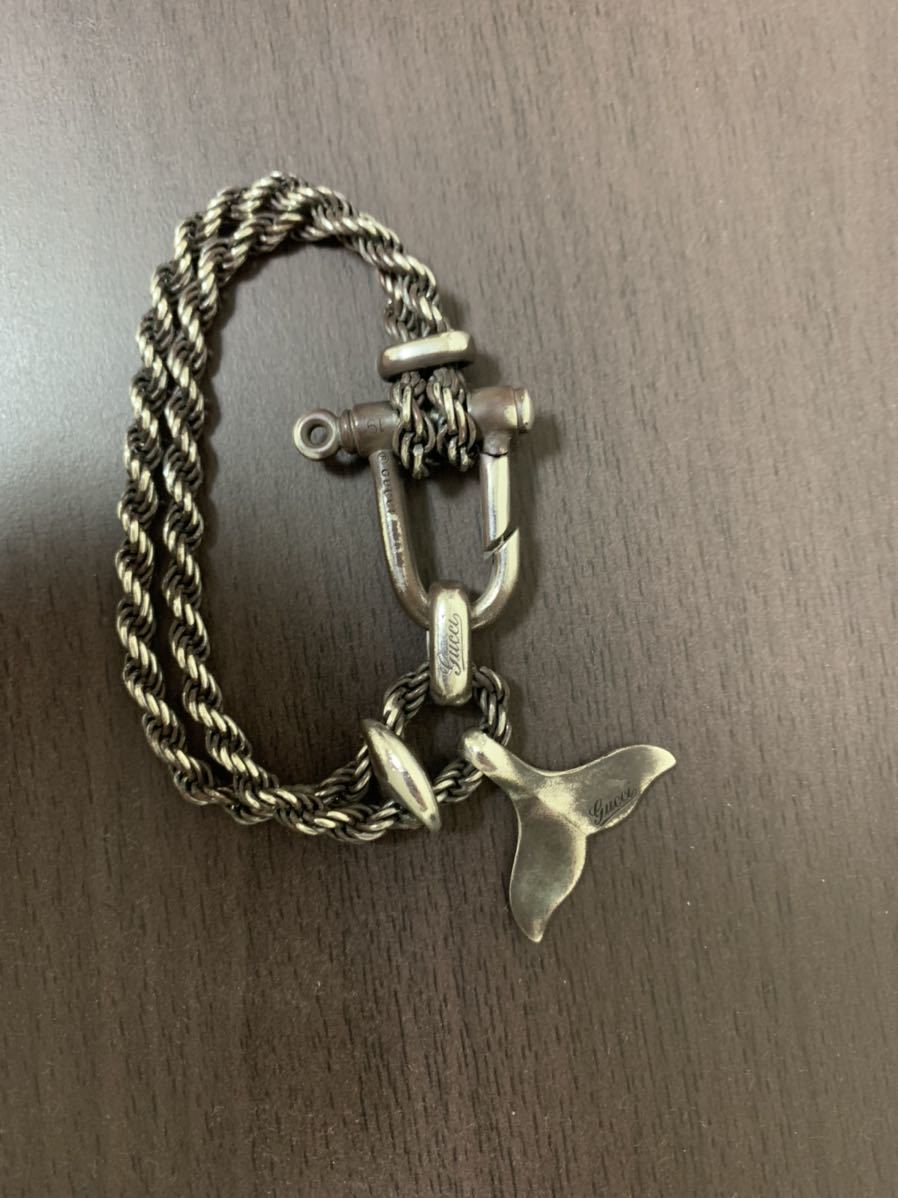 GUCCI ブレスレット グッチ ヴィンテージ シルバー_1
