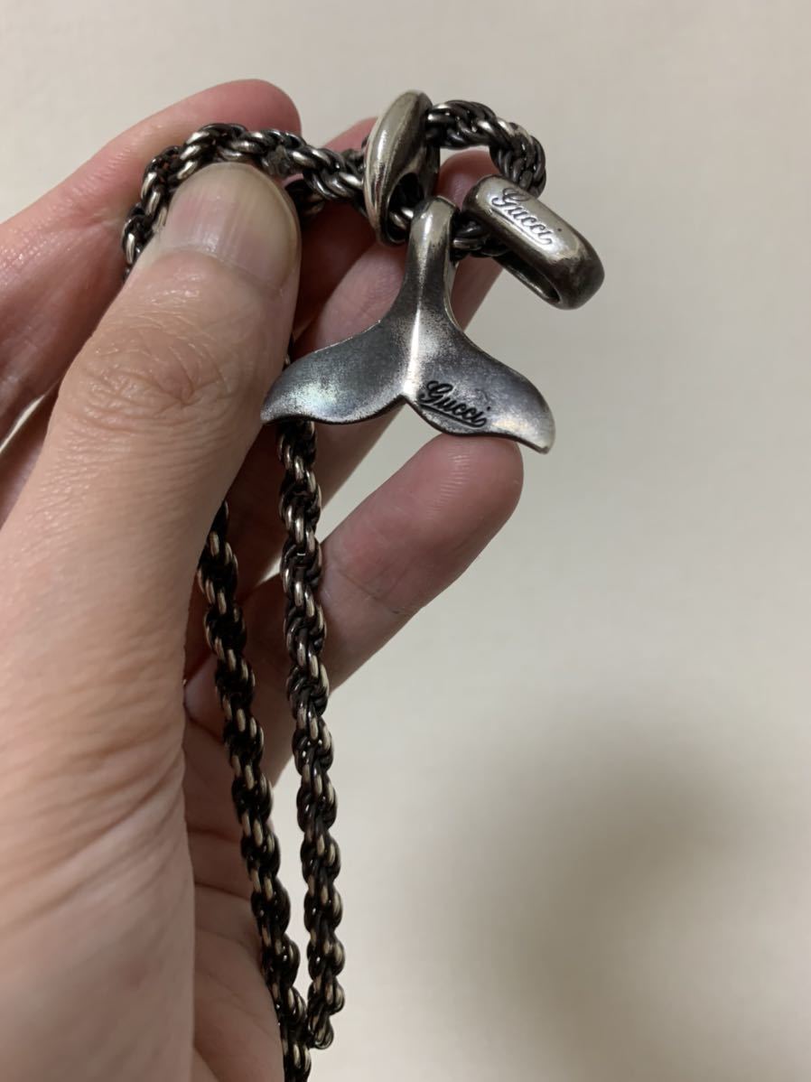 GUCCI ブレスレット グッチ ヴィンテージ シルバー_2