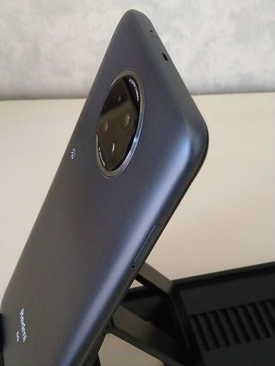 ムスビー｜Softbank Xiaomi Redmi Note 9T ブラック 美品 289