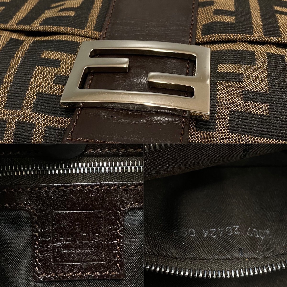 フェンディ 1円 FENDI マンマバケット □ 極美品 1円～超極美品