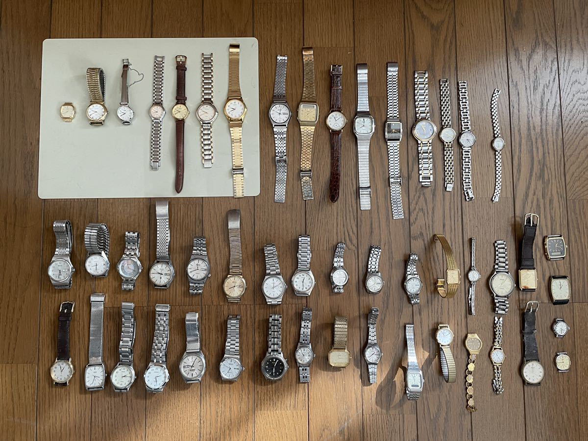 SEIKO セイコー のみ 腕時計50点 ジャンク(セイコー)｜売買された 