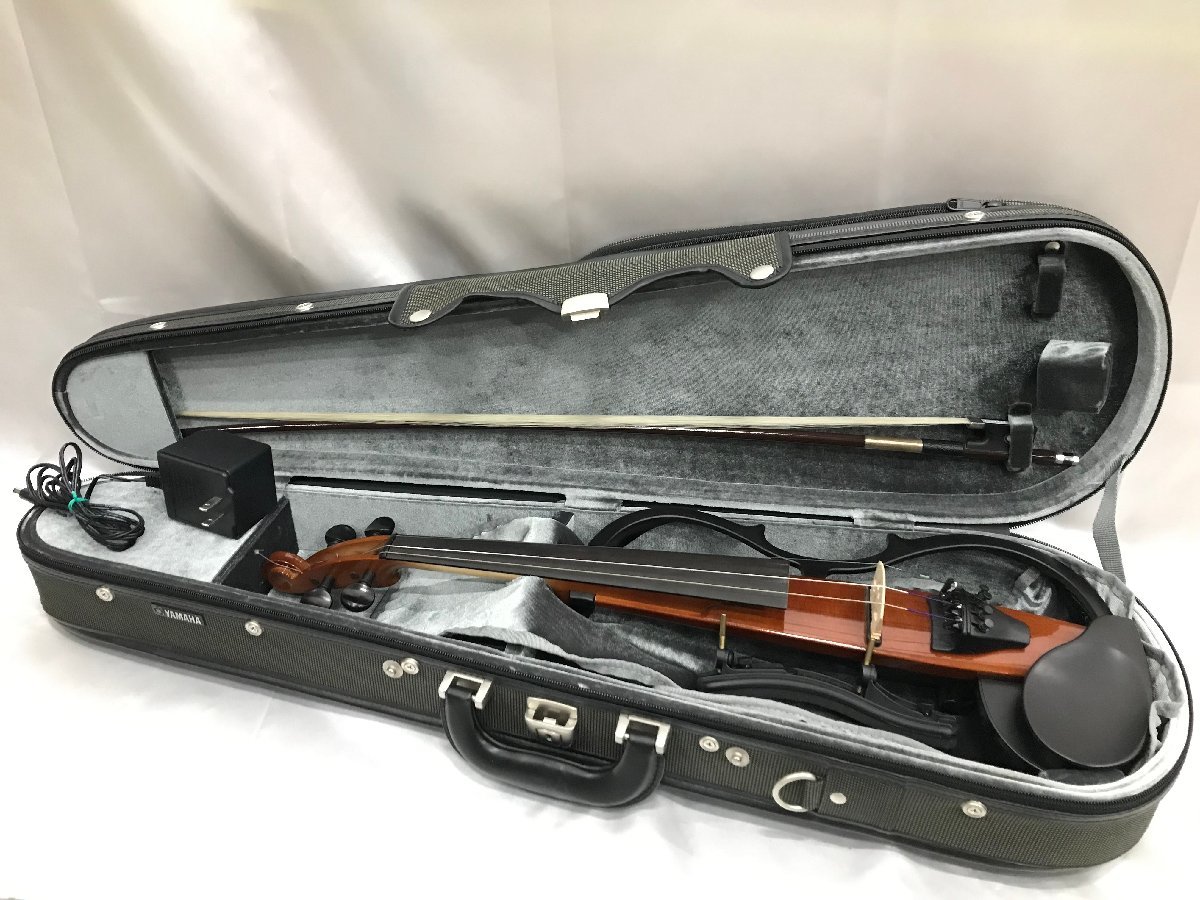 中古】YAMAHA SV-120 ヤマハ サイレントバイオリン ノーメンテナンス