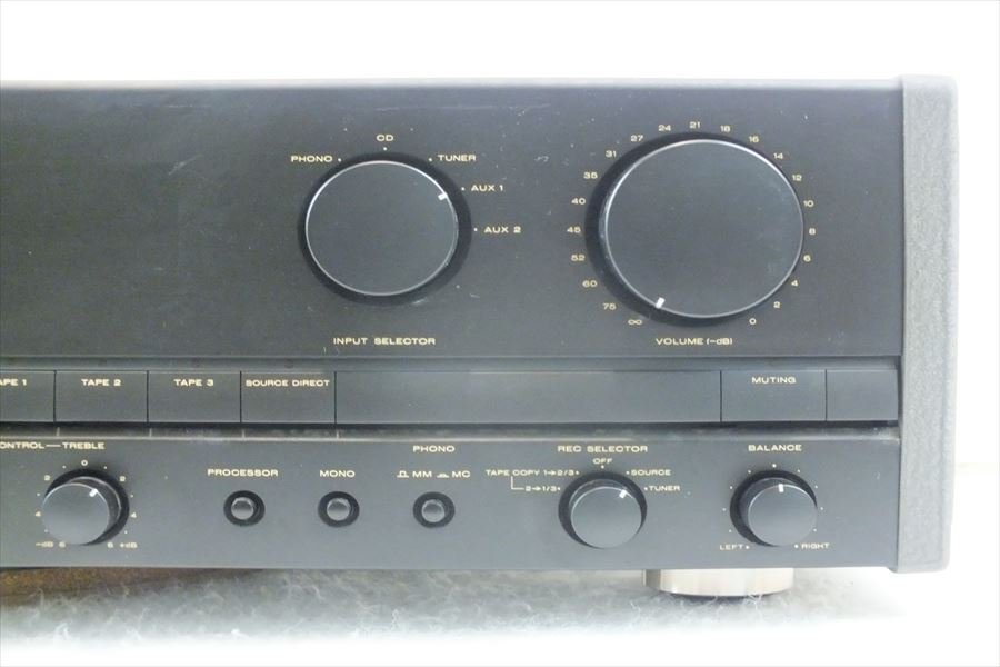 ☆ marantz マランツ PM-80 ブラック アンプ 取扱説明書有り 中古 現状品 221007T3358 PM-80 マランツ プリメインアンプ 0 Cmarantz 動作品