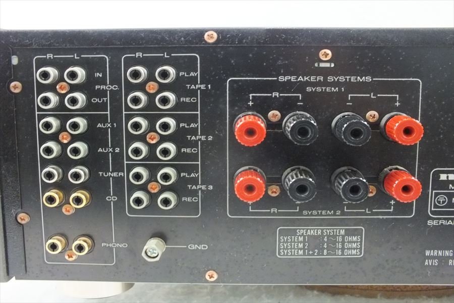 ☆ marantz マランツ PM-80 ブラック アンプ 取扱説明書有り 中古 現状品 221007T3358 PM-80 マランツ プリメインアンプ 0 Cmarantz 動作品