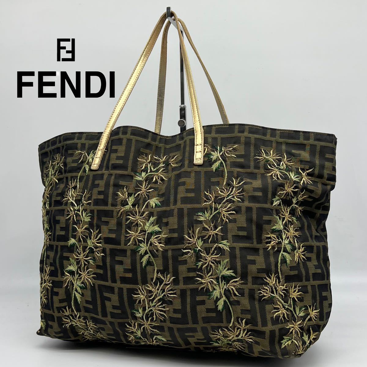 フェンディ トートバッグ FENDI バッグ A4（ブランドフェンディ 