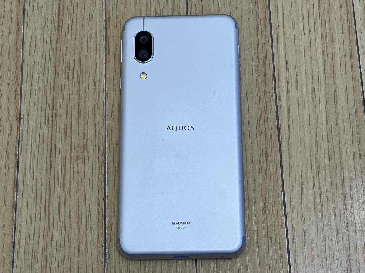 AQUOSsense3 SH-02M android11 Simフリー2台 シャープ AQUOS sense3 SH