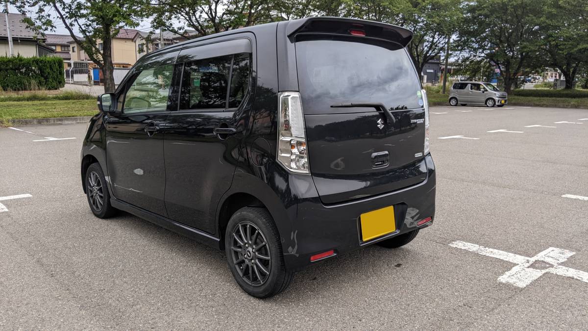 スズキ ワゴンRスティングレー | 平成24年式 東京 ターボMH23 ワゴンR 