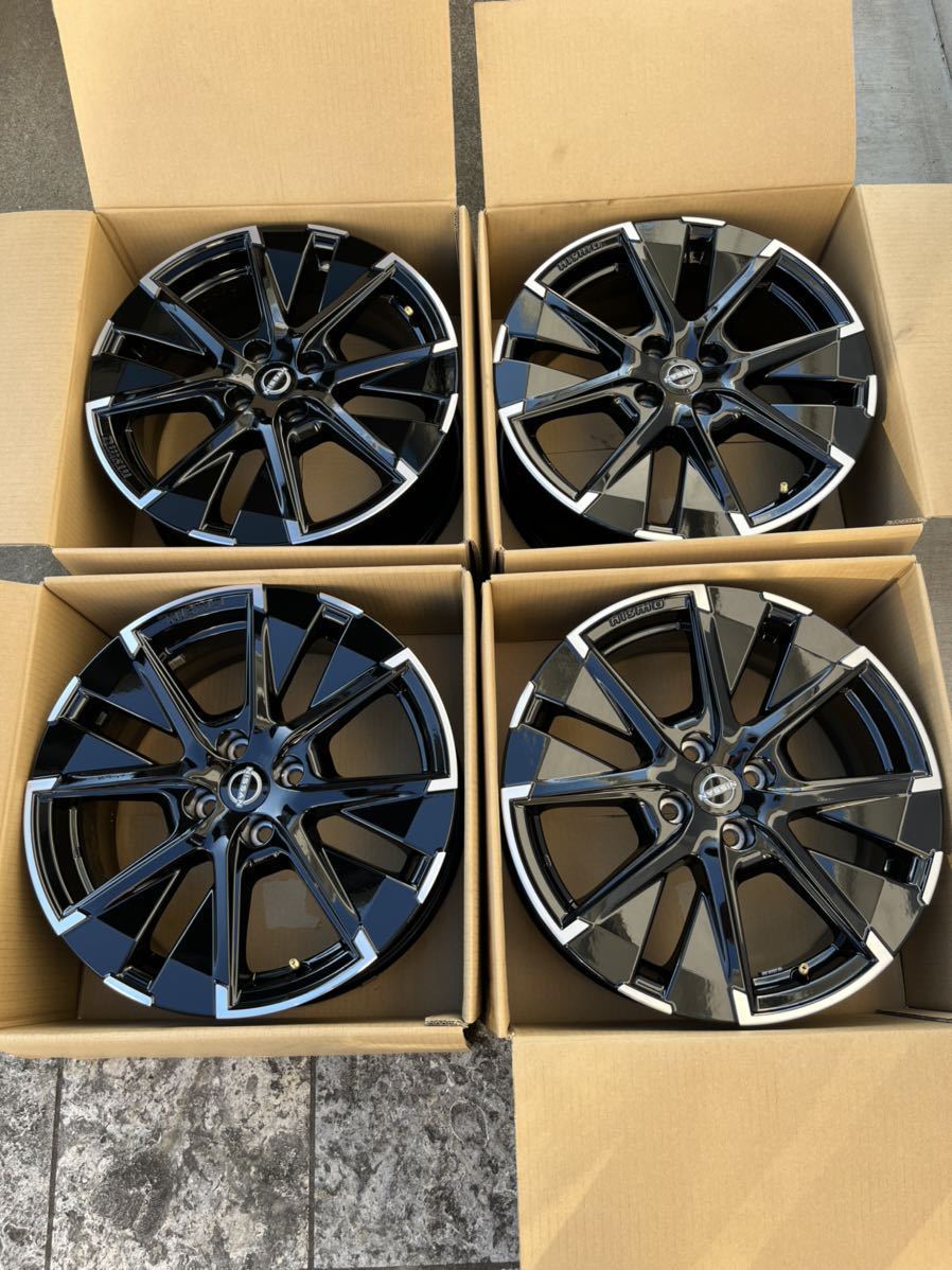 新車外し】日産オーラニスモ 17インチ純正ホイール(純正品)｜売買され 