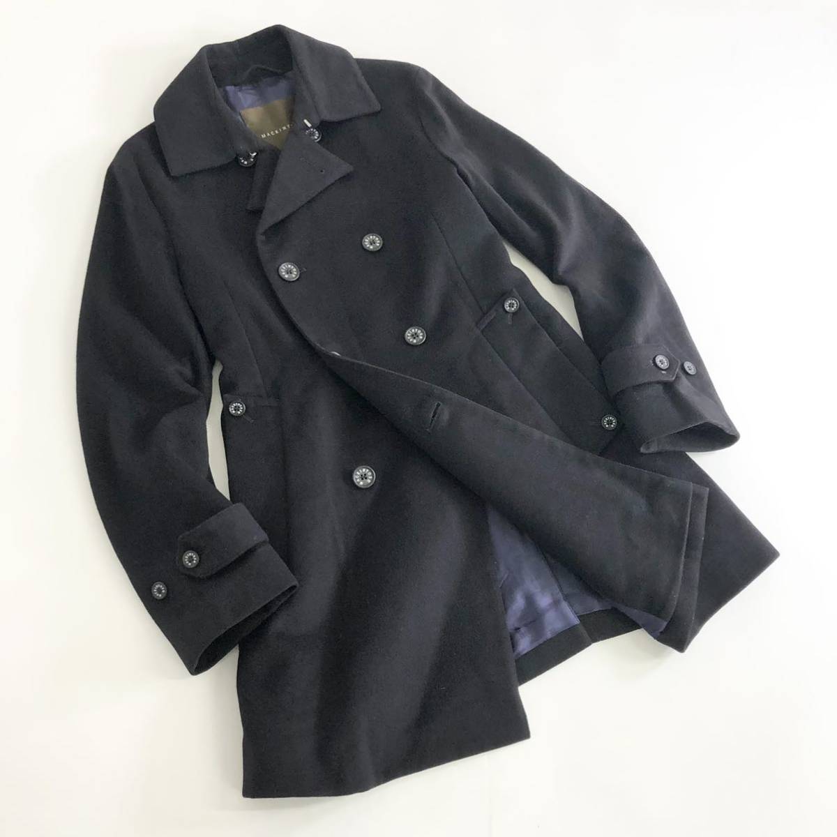 2k7《スコットランド製》MACKINTOSH マッキントッシュ ウールトレンチ 