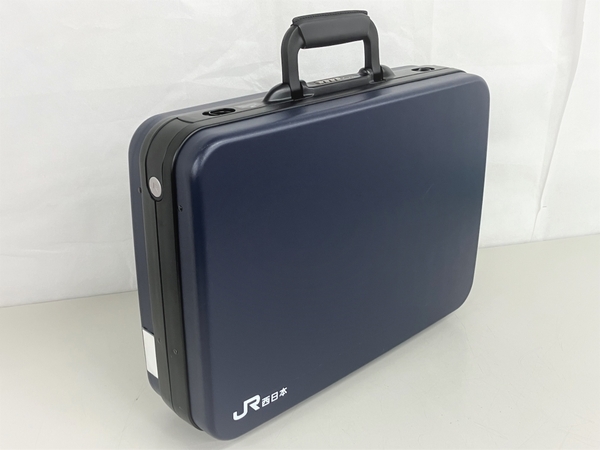 ■西日本乗務カバン　薄型① JR西日本 乗務員 カバン バック 鉄道グッズ 中古 K6941668 【公式通販】