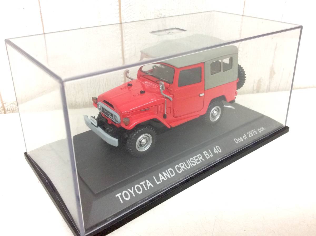EBBRO 【 TOYOTA LAND CRUISER BJ40 】 トヨタ ランドクルーザー 40系 