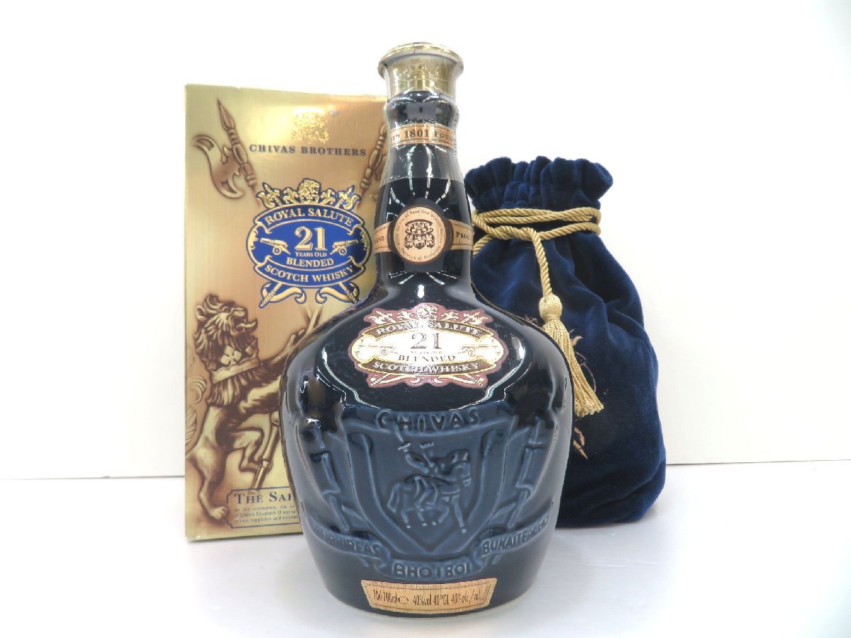 ROYAL 21年 ロイヤルサルート SALUTE 古酒 ロイヤル スコッチ 