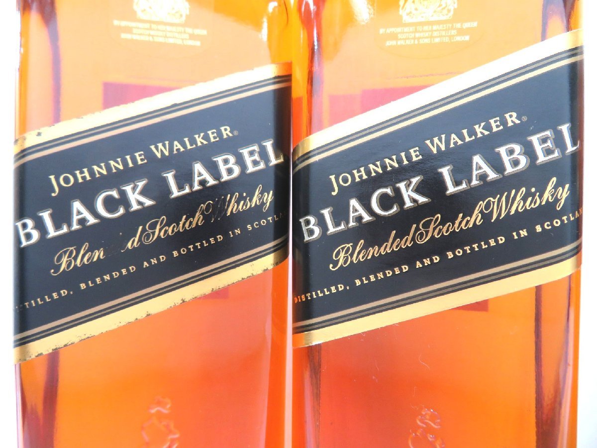 古酒 1円~スタート 3本セット Johnnie Walker ジョニーウォーカー 