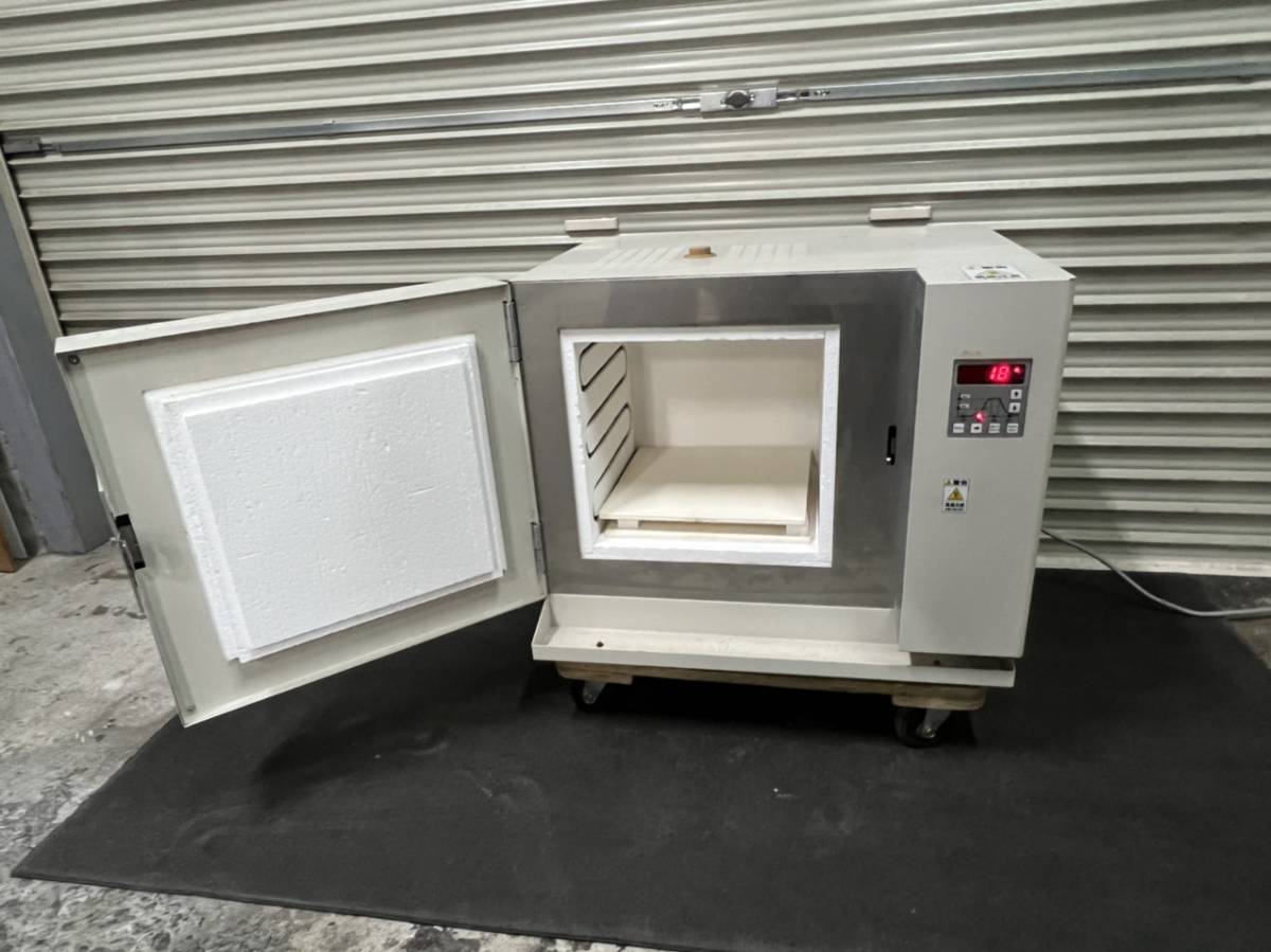 グッド電気 電気炉 KCG-31 100V 50/60Hz 彩火 900℃ 電気窯 動作良好 