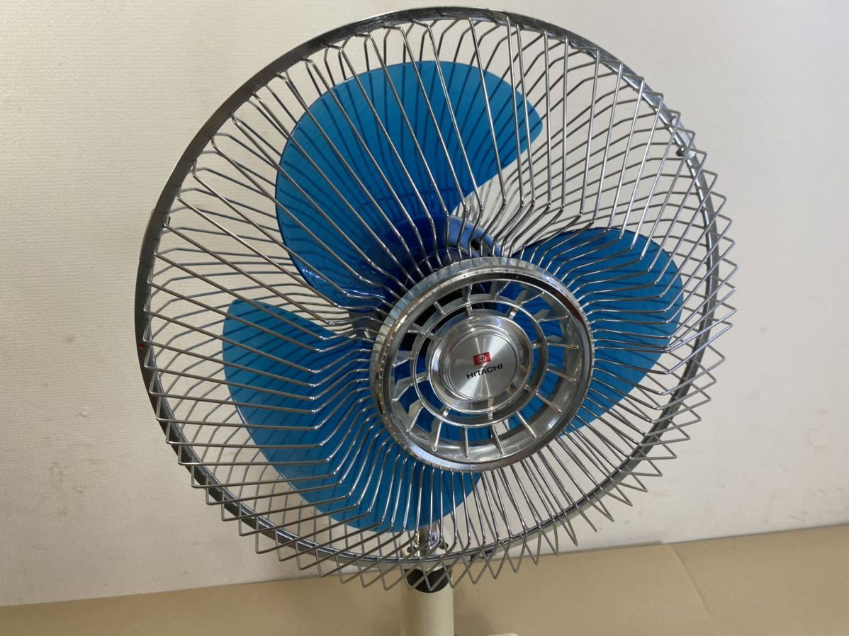 HITACHI 日立 さわ風 H-30PD 扇風機 昭和レトロ(扇風機)｜売買された