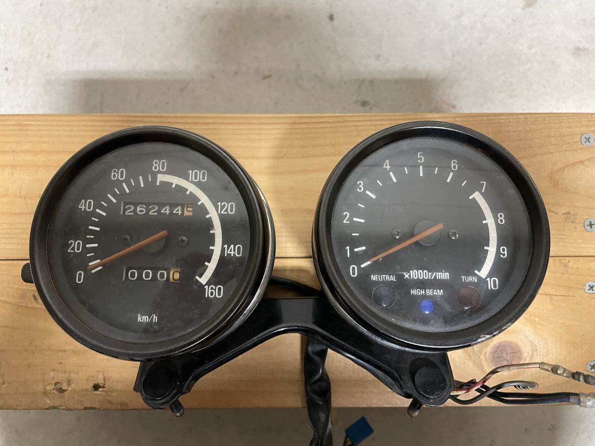 SR400純正メーター RH01J ヤマハ スピードメーター タコメーター Yahoo