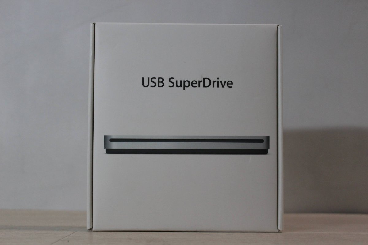 1円スタート G7236 Apple アップル USB SuperDrive Model A1379 DVD/CD 3067 MD564ZM/A 動作未確認(Mac用)｜売買された