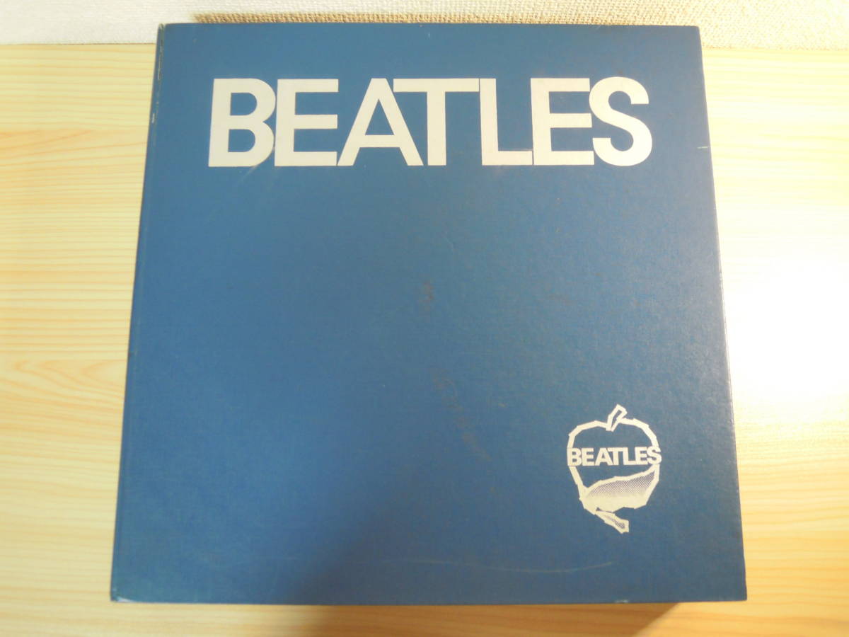 FRC ビートルズ BEATLES 7タイトル8枚組 レコードBOX - メルカリ おまけ有り LP LPレコードBOXセット レコード レコードセット Beatles The 洋楽 ザ