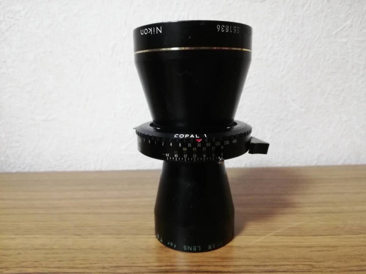 NIKON NIKKOR-T 360mm 1:8 500mm 1:11 720mm 1:16 REAR LENS for T