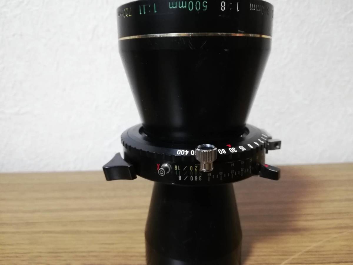NIKON NIKKOR-T 360mm 1:8 500mm 1:11 720mm 1:16 REAR LENS for T
