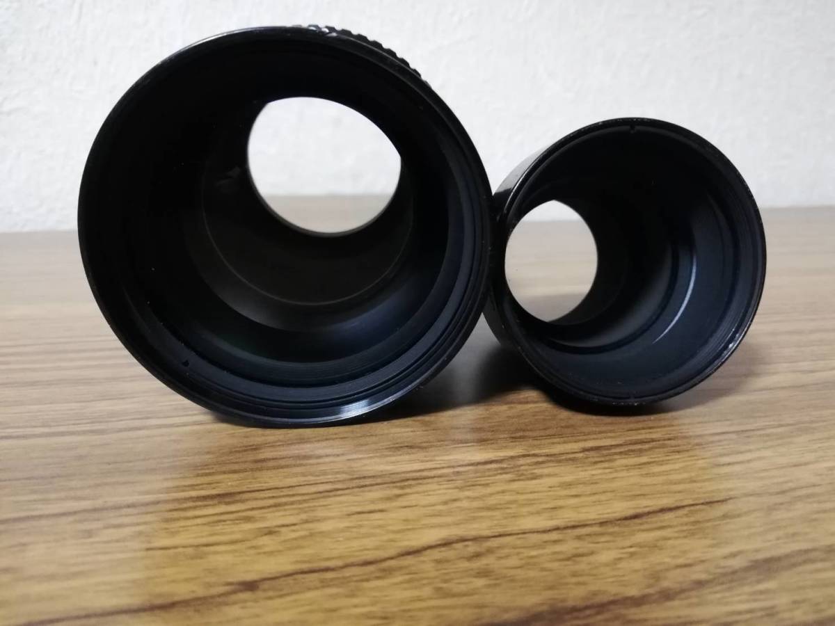 NIKON NIKKOR-T 360mm 1:8 500mm 1:11 720mm 1:16 REAR LENS for T